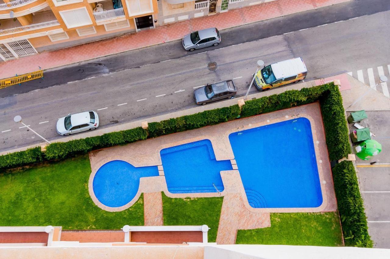 Apartamento Torrevieja Sunrise Atalayas Bagian luar foto