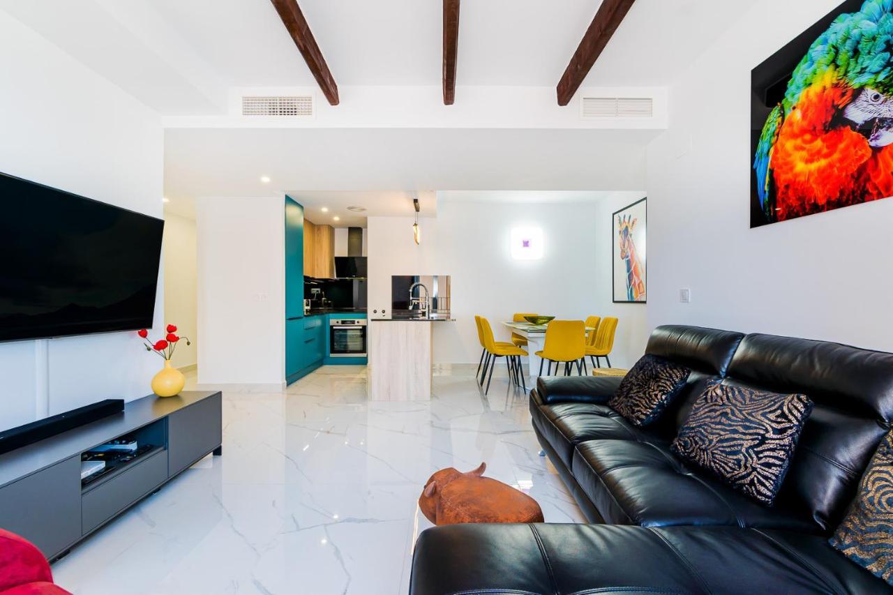 Apartamento Torrevieja Sunrise Atalayas Bagian luar foto