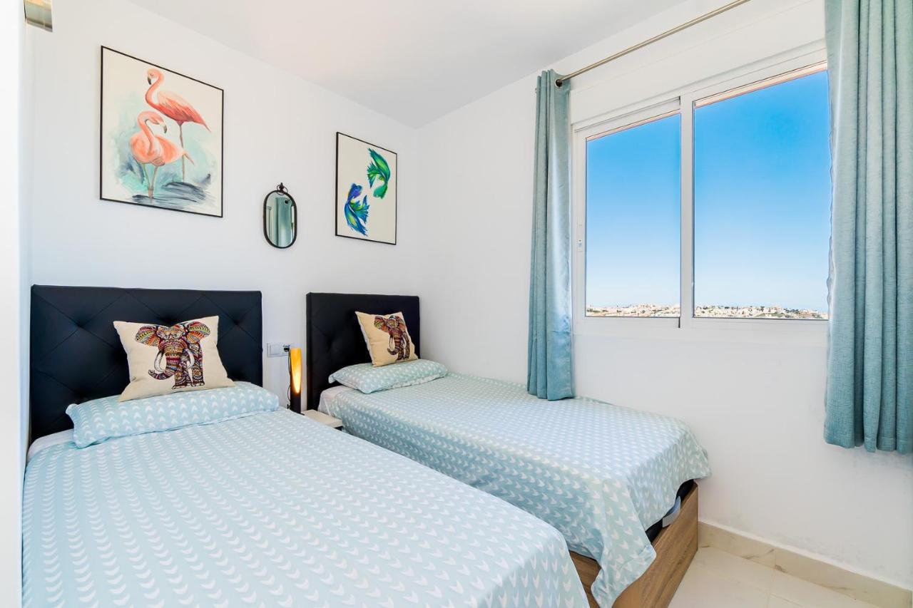 Apartamento Torrevieja Sunrise Atalayas Bagian luar foto