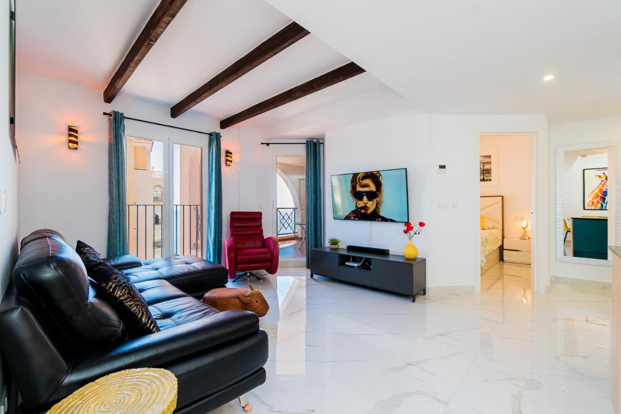 Apartamento Torrevieja Sunrise Atalayas Bagian luar foto