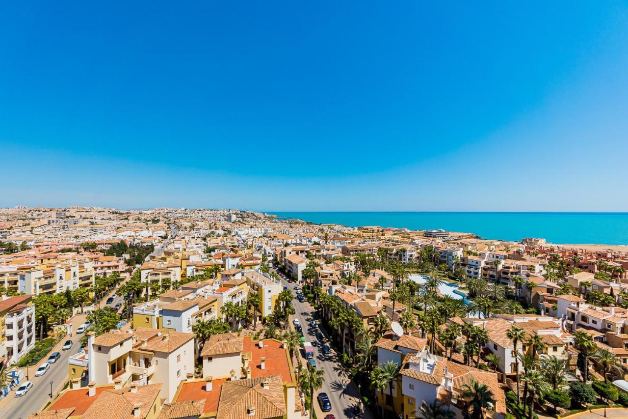 Apartamento Torrevieja Sunrise Atalayas Bagian luar foto