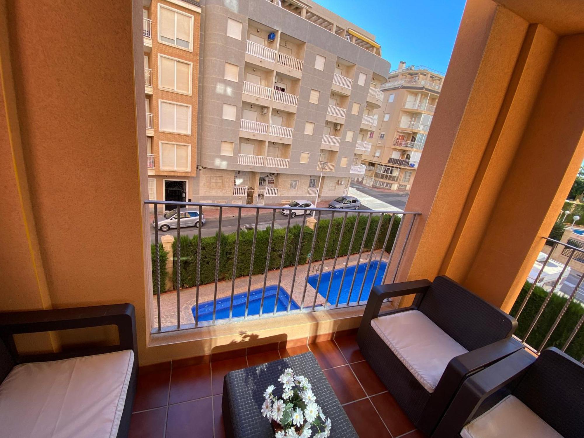 Apartamento Torrevieja Sunrise Atalayas Ruang foto
